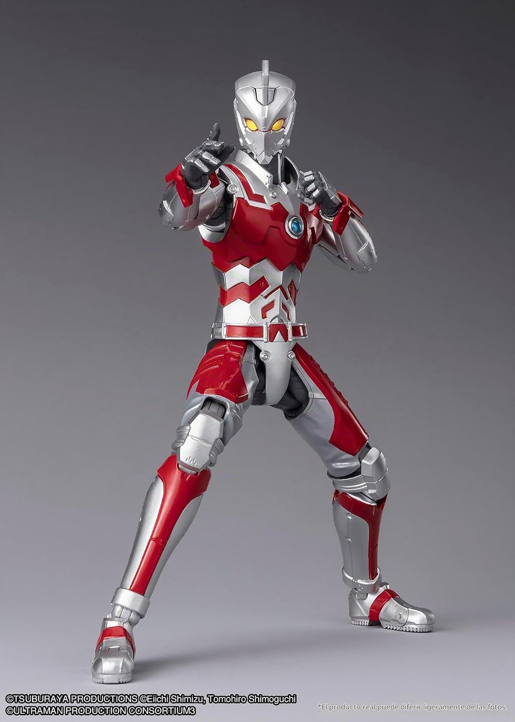 TAMASHII NATIONS - Ultraman - Ultraman Suit Ace -La Animación-, Ban...