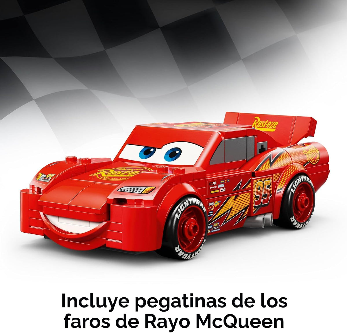 LEGO Speed Champions Rayo McQueen 77255 | Juguetes de construcció...