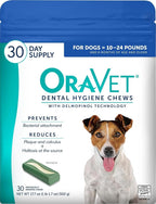 OraVet Masticables dentales para perros, cuidado bucal e higiene ma...