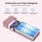 NOBIS 65W 20000mAh cargador portátil banco de energía carga rápida...