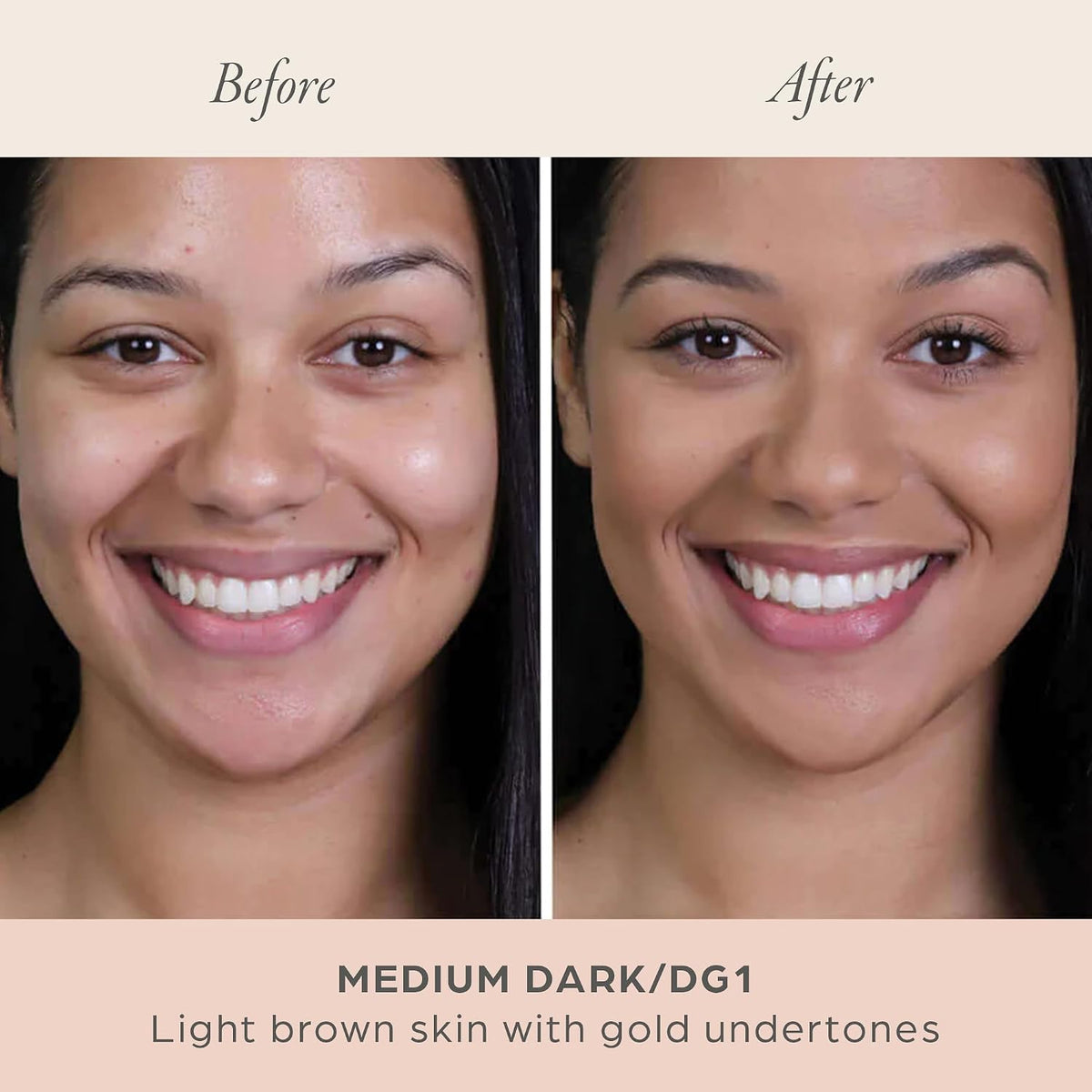 Base de maquillaje mineral prensada 4 en 1 PÜR con SPF 15