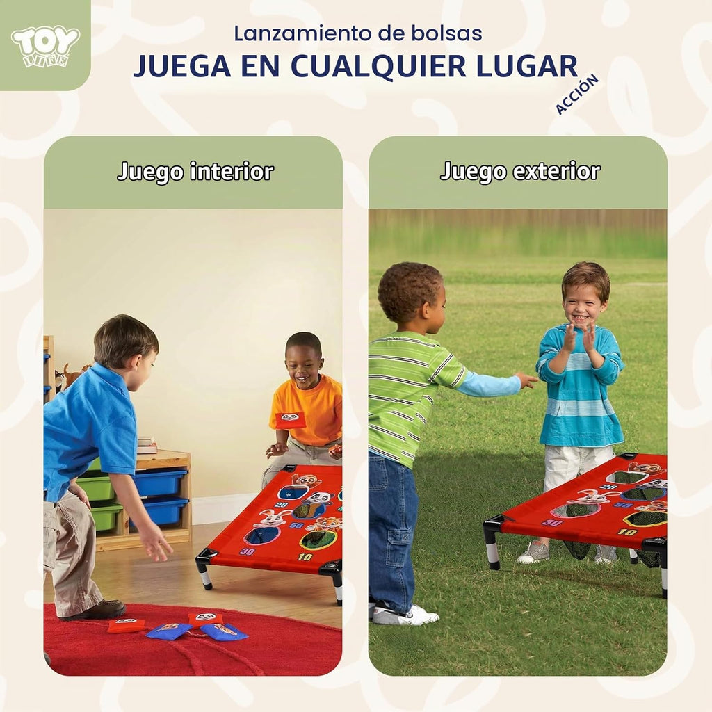 TOY Life Juego de lanzamiento de puf, juegos de fiesta de carnaval,...