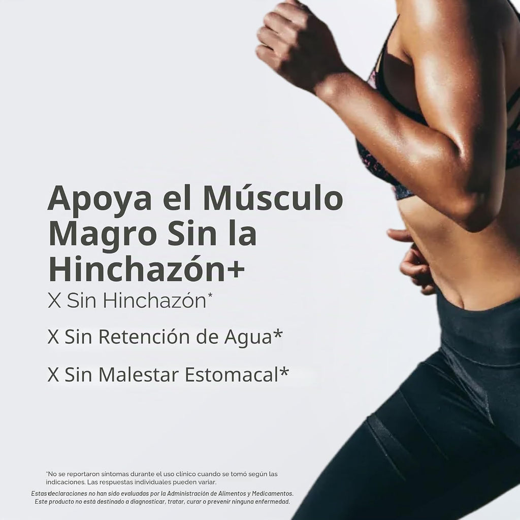 CON-CRET Creatina HCl en polvo para mujeres y hombres, piña, 64 por...