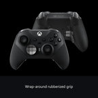 Controlador de juegos inalámbrico Xbox | Élite Serie 2 | Negro | Th...