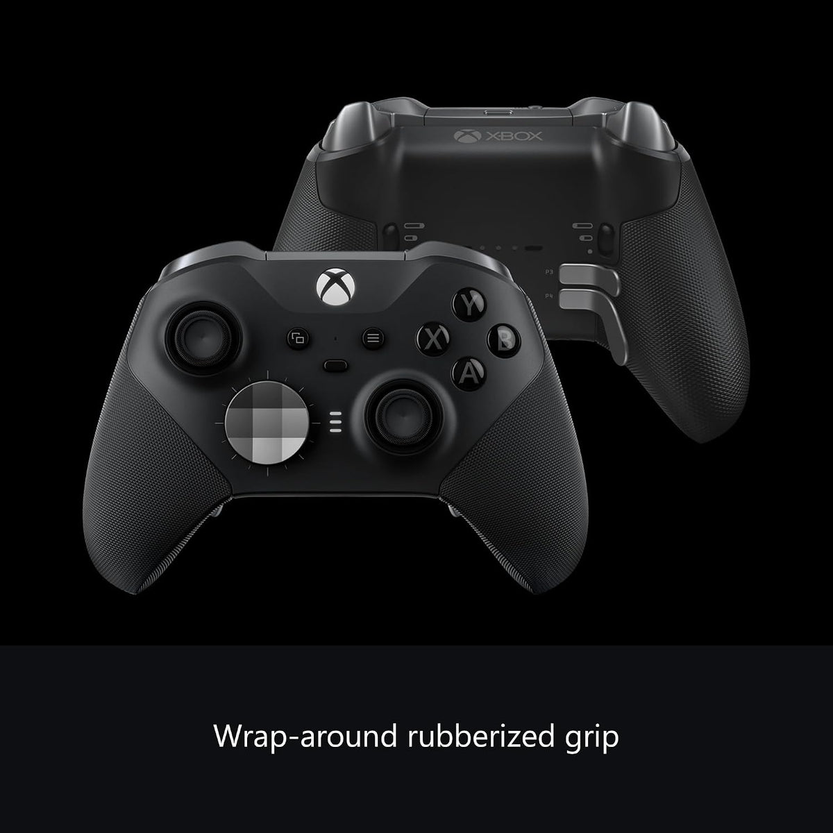 Controlador de juegos inalámbrico Xbox | Élite Serie 2 | Negro | Th...