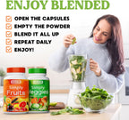 Simply Nature's Pledge - Repleto de 42 frutas y verduras difere...