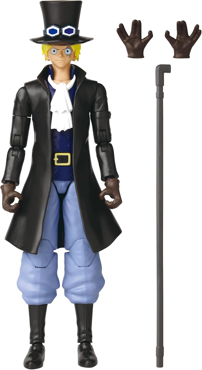 Bandai - Anime Heroes - Una pieza - Figura de héroes de anime de 6....