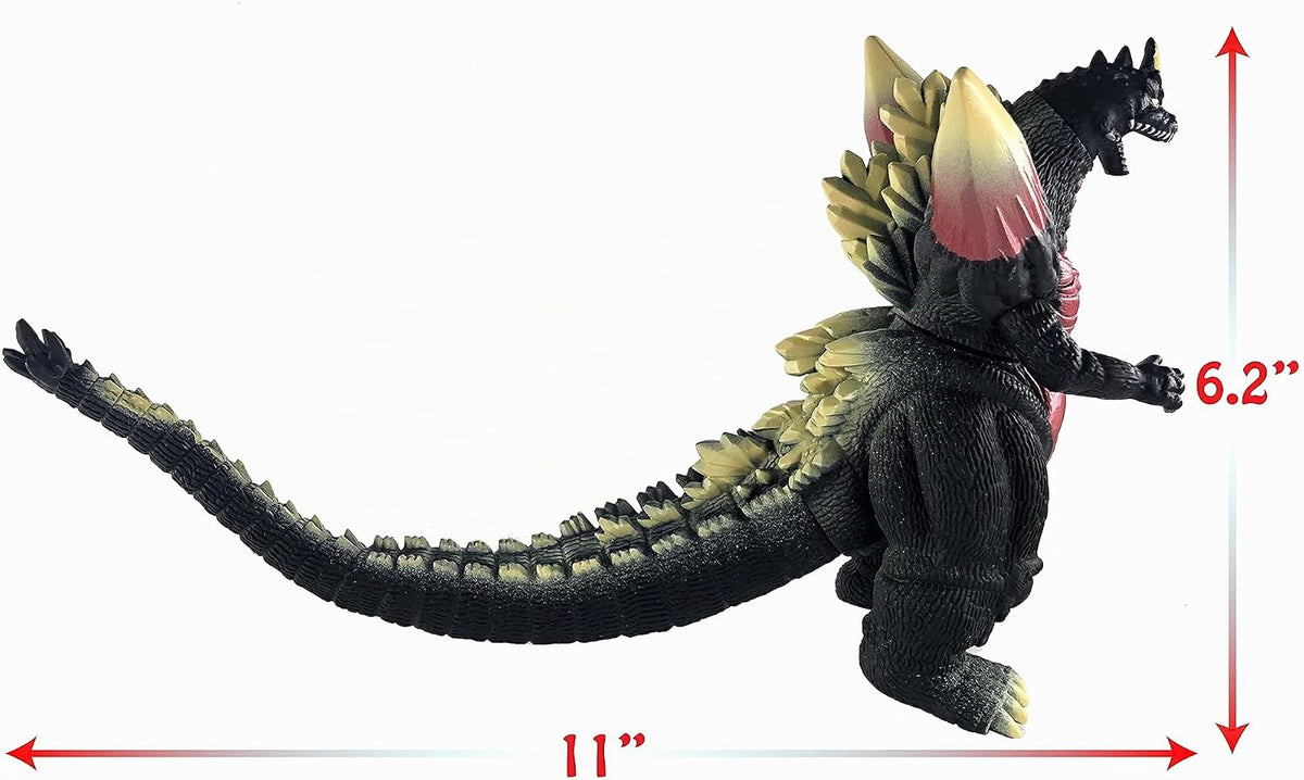 TwCare - Juego de 2 figuras SpaceGodzilla Dragosauro Gigan Space To...