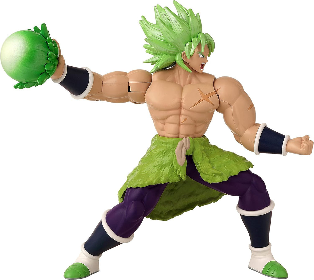 Bandai Namco - Dragon Ball Super - Super Saiyan Broly, figura de ac...