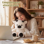 Running Plushies Highland Cow, 16.5 pulgadas, adorables animales de...