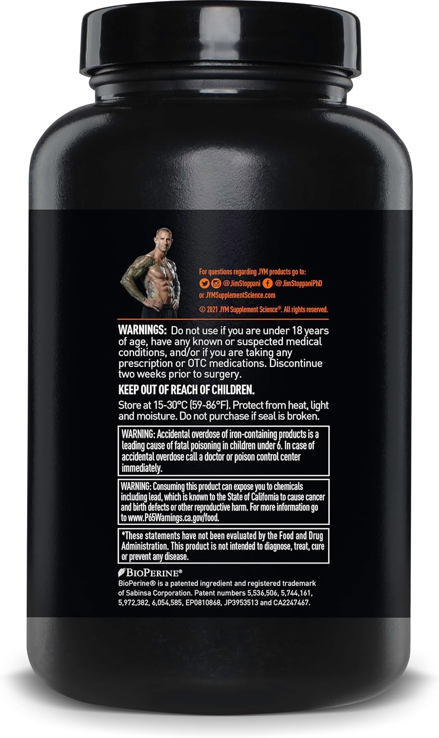 JYM Supplement Science Vita JYM Sports - Soporte multivitamínico y...
