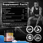 Animal Masticables de monohidrato de creatina para hombres y mujere...