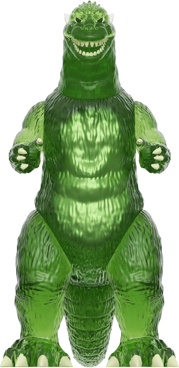 Figura de reacción Super7 Toho Godzilla '54 (Green Flare) - Figura...
