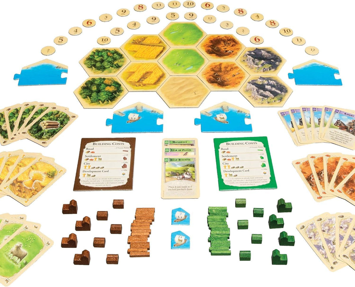 Catan Extensión, 5-6 jugadores, 5ta edición