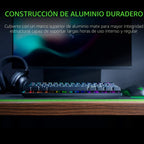 Razer Huntsman Mini Teclado 60% para juegos, interruptores ópticos...