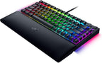 Razer BlackWidow V4 75% Teclado mecánico para juegos, interruptores...