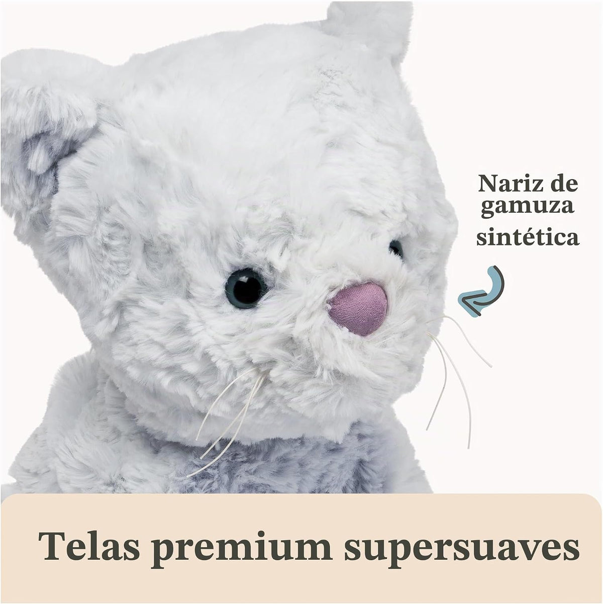 GUND Cozys Collection Gatito de peluche de 10 pulgadas, a partir de...