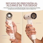 SHARK SpeedStyle Essential - Secadora de alta velocidad con concent...