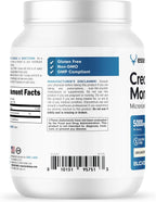 Bucked Up - Monohidrato de creatina micronizada pura para mujeres y...