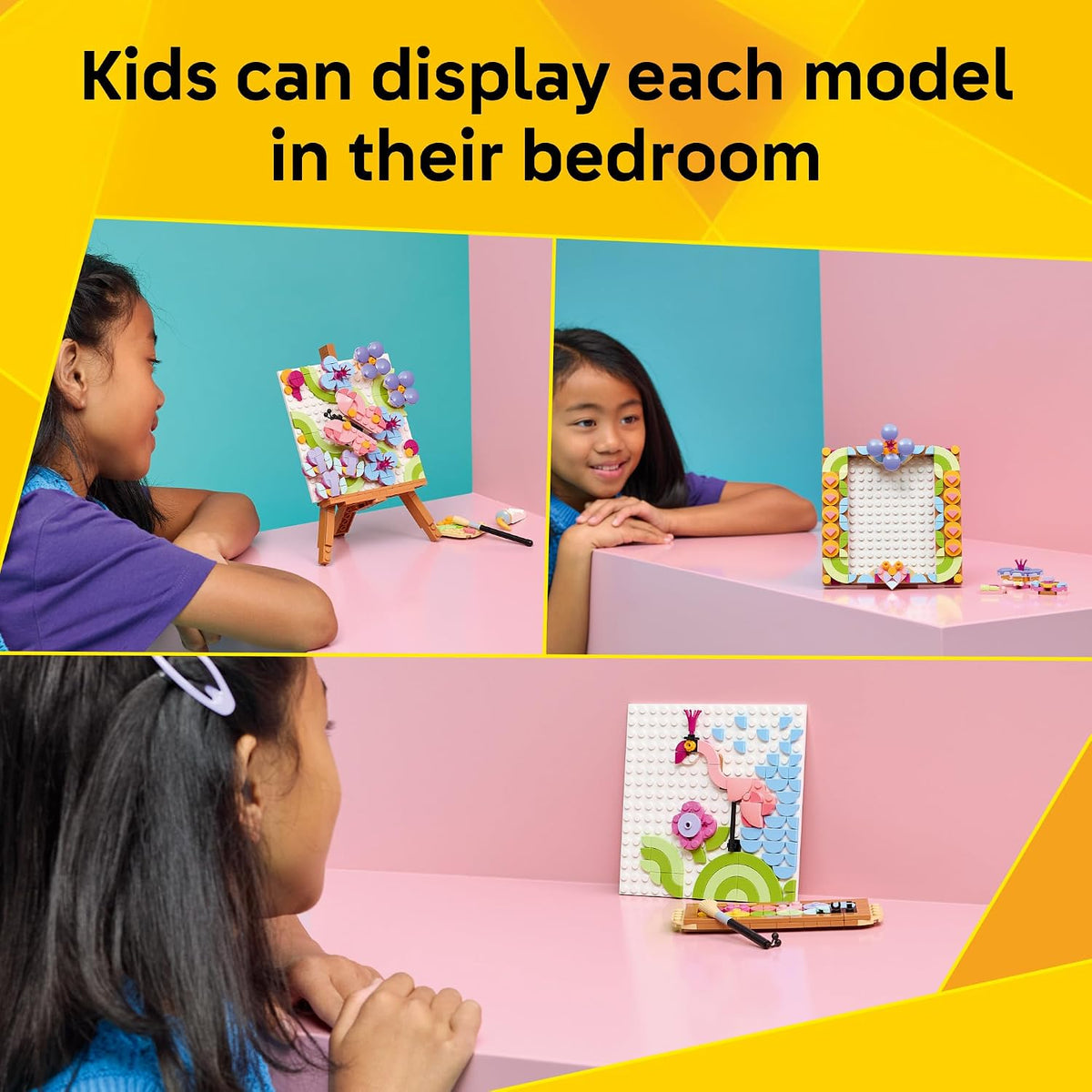 LEGO Creator Pintura decorativa artística floral 3 en 1 31390 | Reg...