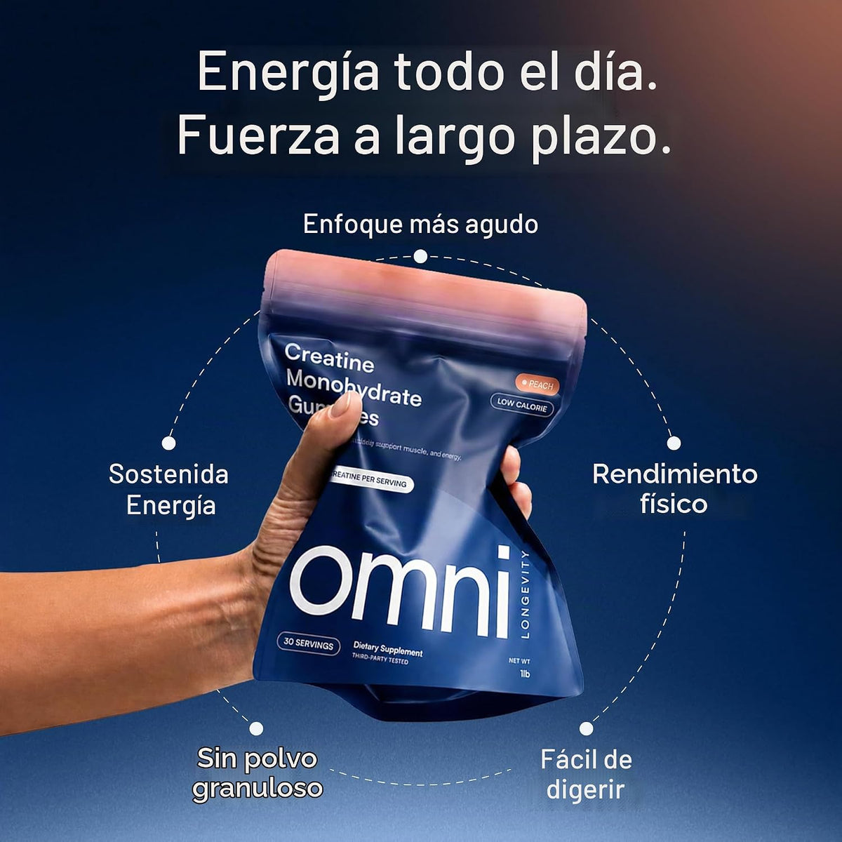 Gomitas de monohidrato de creatina para mujeres y hombres \u2013 Ap...