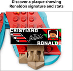 LEGO Editions Cristiano Ronaldo - Juego de construcción para niños...