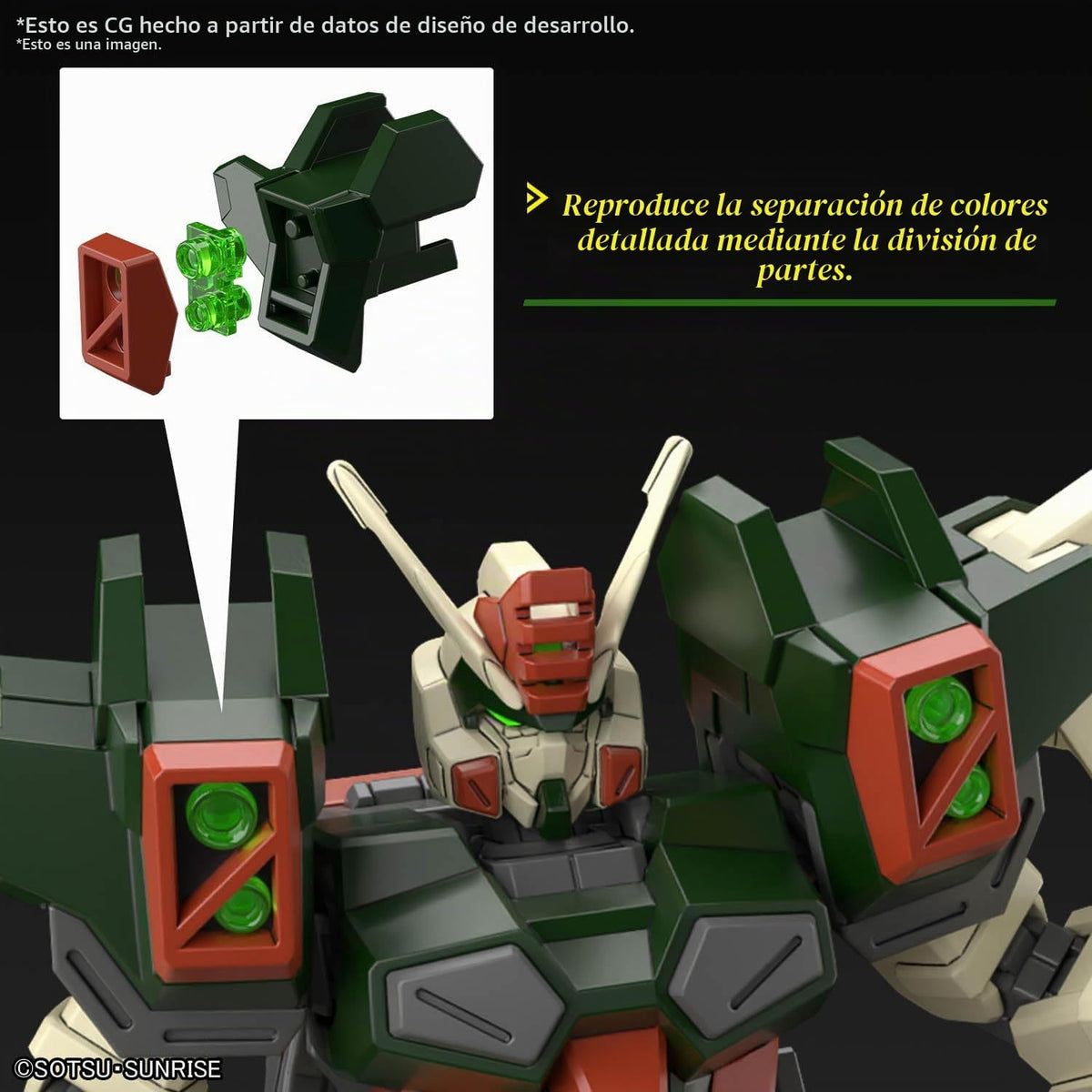 Bandai Hobby - Mobile Suit Gundam Seed Freedom - Kit de modelo #253...