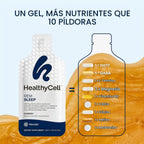 HealthyCell REM Sleep Aid Suplemento de gel líquido para adultos -...