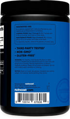 Nutricost Creapure Creatina monohidrato 17.64 oz (paquete de 2)
