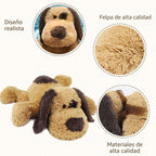 WEIGEDU Juguete de peluche para cachorro de perro, 20.0 in, color m...