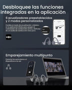 SHOKZ OpenRun Pro 2 Mini Auriculares Deportivos Bluetooth de Conduc...