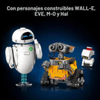 LEGO Disney &amp; Pixar WALL-E &amp; EVE - Juego de construcción pa...