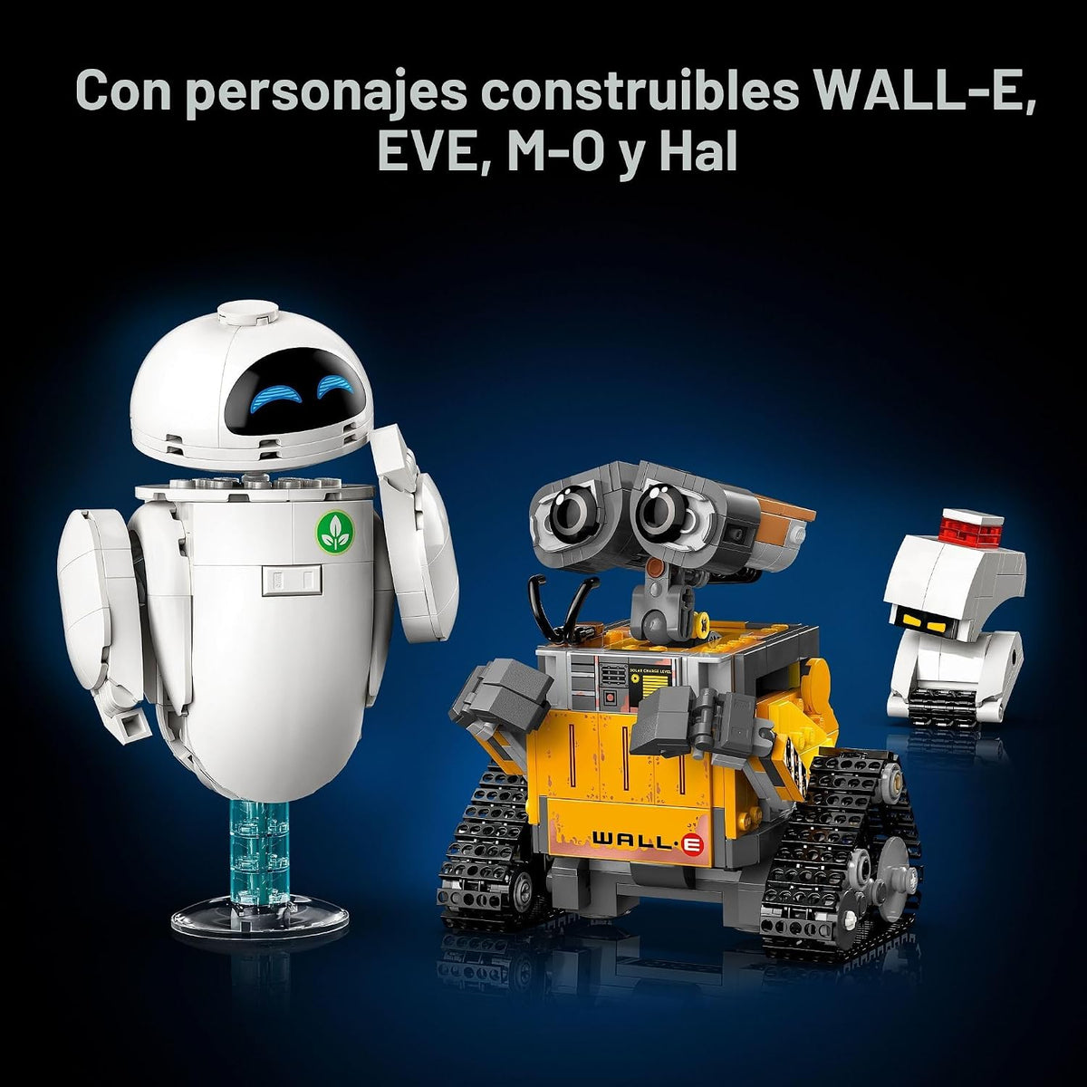 LEGO Disney &amp; Pixar WALL-E &amp; EVE - Juego de construcción pa...