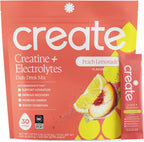 Create Creatina + electrolitos - Energía y fuerza - Limonada de mel...