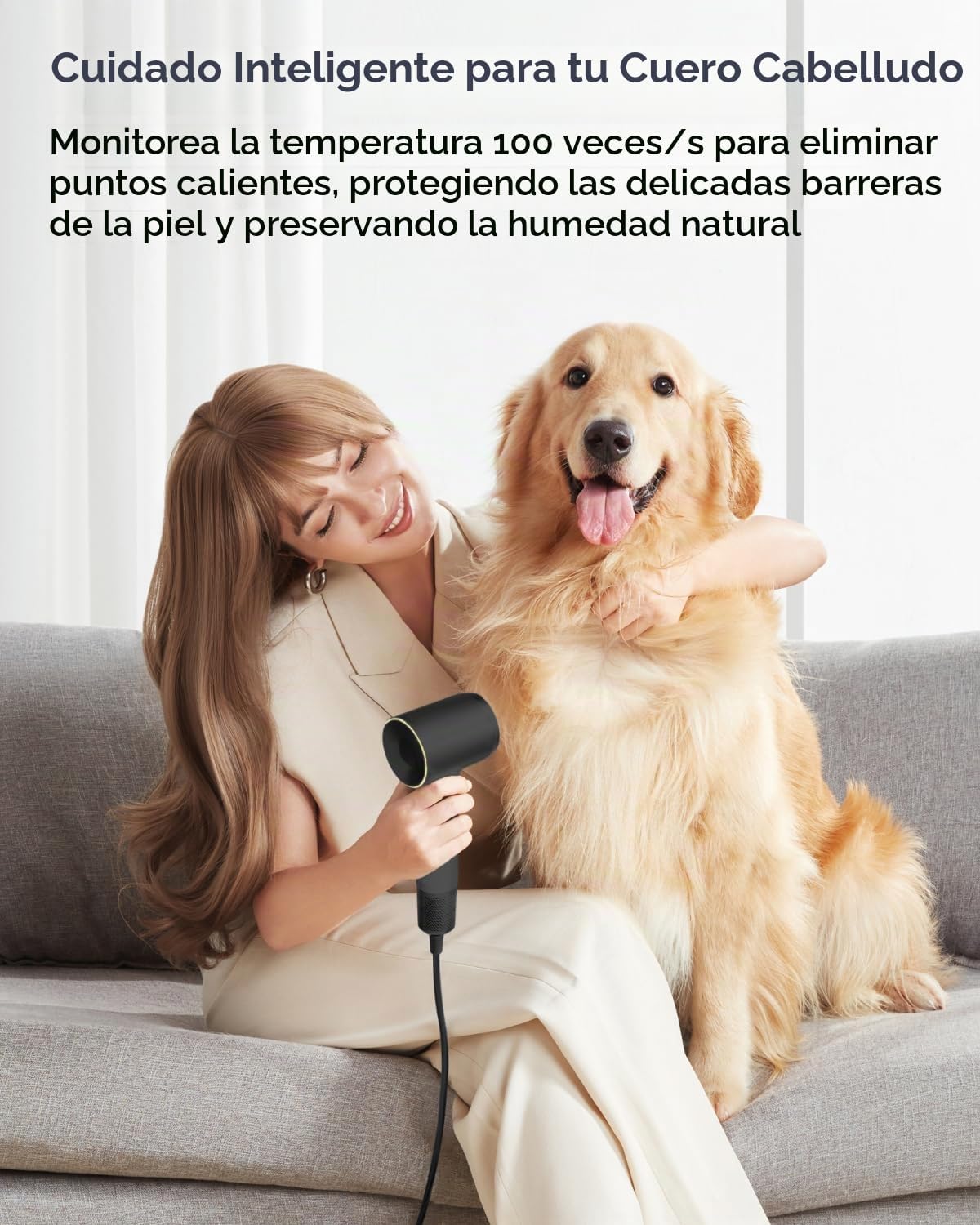 Laifen Swift - Secador de pelo profesional de alta velocidad | Cont...