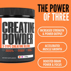 Creatine Monohydrate Powder, 5000mg | Pure Micronized, Unflavored |...