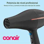 Conair InfinitiPRO Secador de pelo con difusor y concentrador, 1875...
