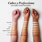 LAURA GELLER Corrector de ojos Ideal Fix para pieles maduras \u2013...