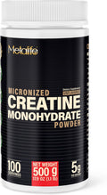 METALIFE - Polvo de monohidrato de creatina, 100 porciones, fabrica...