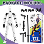 2026 - Figura de acción completa de Titan 13, figuras de acción de...