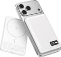 para Magsafe Power Bank Cargador portátil 10000mAh Qi2 para iPhone...