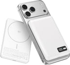 para Magsafe Power Bank Cargador portátil 10000mAh Qi2 para iPhone...