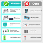Dingdongwu - Perro robot inteligente para niños, mascota robótica d...