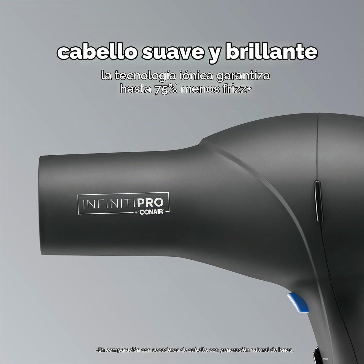 Infiniti PRO Conair - Secador de pelo con difusor, motor de CA prof...