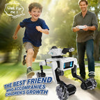 Kit de perro robot 3 en 1 con ruedas, más de 30 acciones biónicas,...