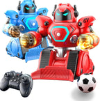 OBEST Juego de 2 robots de lucha con control remoto, robot de batal...