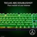 Razer Teclado mecánico BlackWidow V4 X para juegos, edición Minecra...