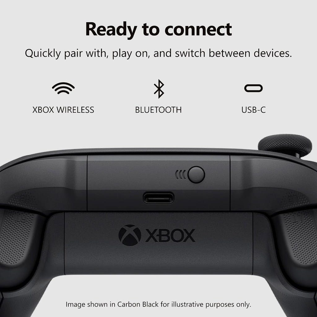 Controlador de juegos inalámbrico Xbox | Velocidad Verde | Gatillos...
