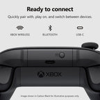 Controlador de juegos inalámbrico Xbox | Velocidad Verde | Gatillos...