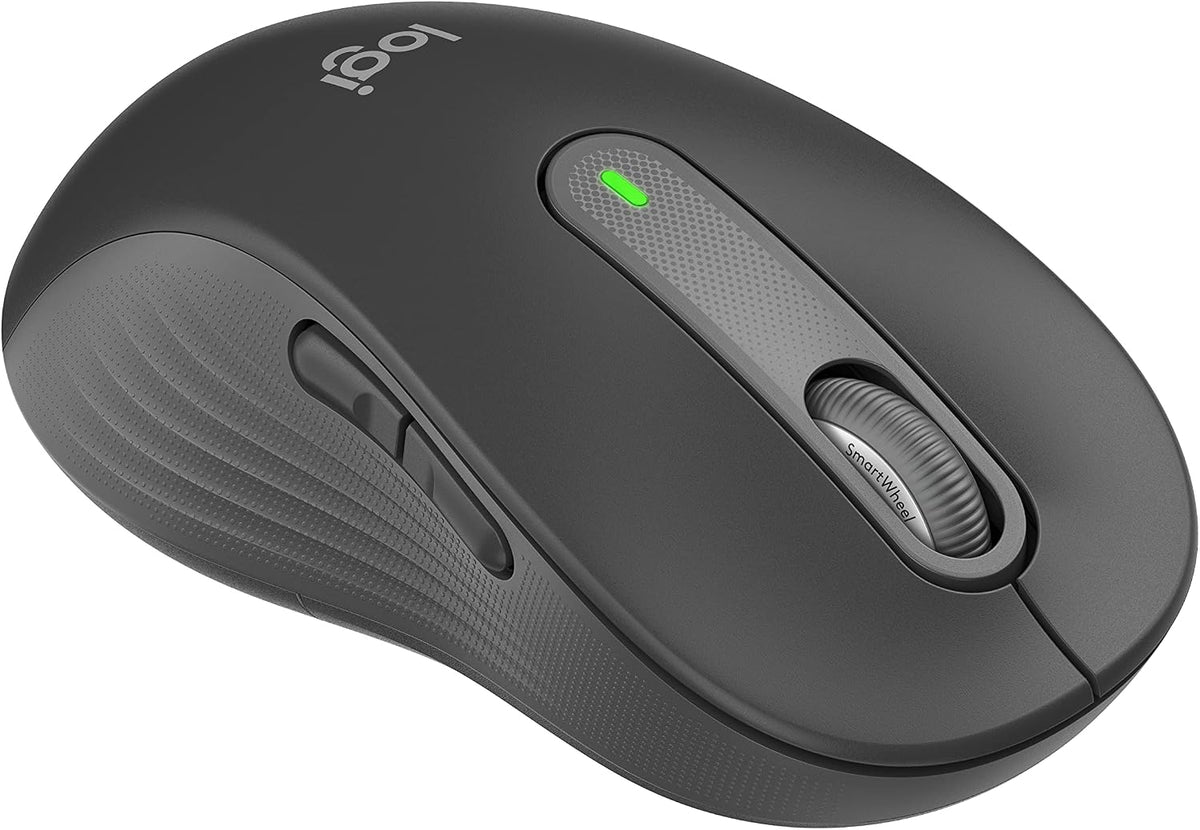 Ratón inalámbrico Logitech Signature M650 L para zurdos, tamaño com...